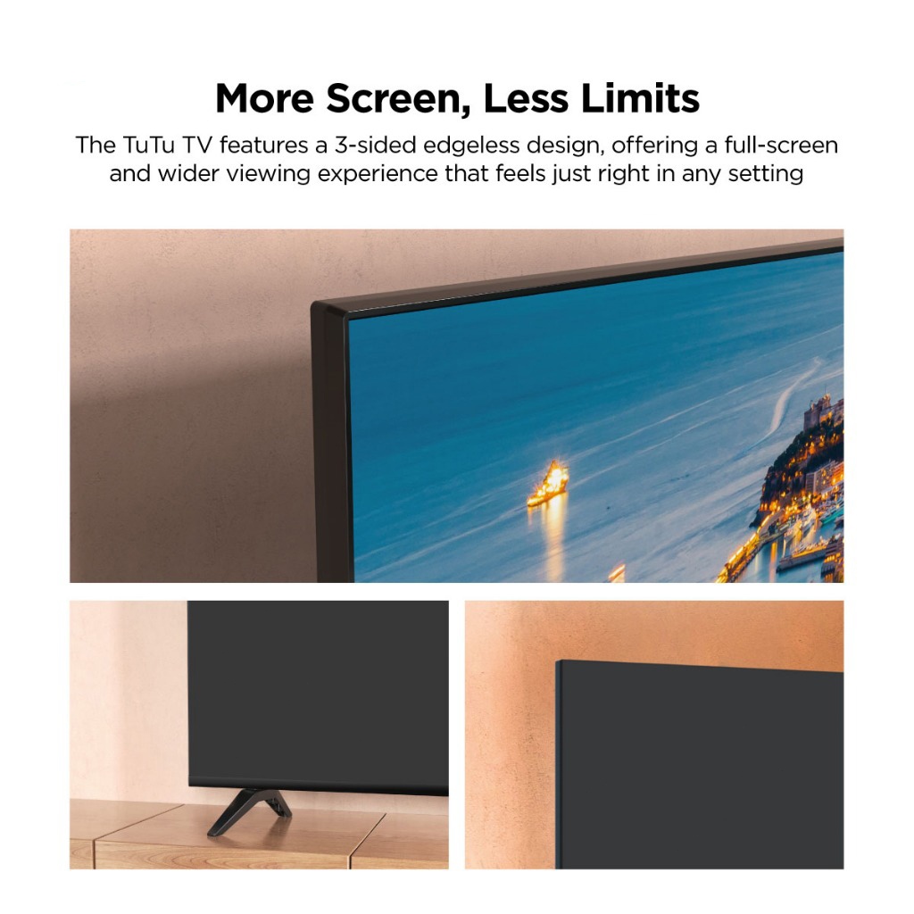 EXPOSE 32 Inch Smart TV  Android 12.0 Google 4K 19 24 LED 43 50 55 WiFi HD Bluetooth Flat SCREEN - Image 8