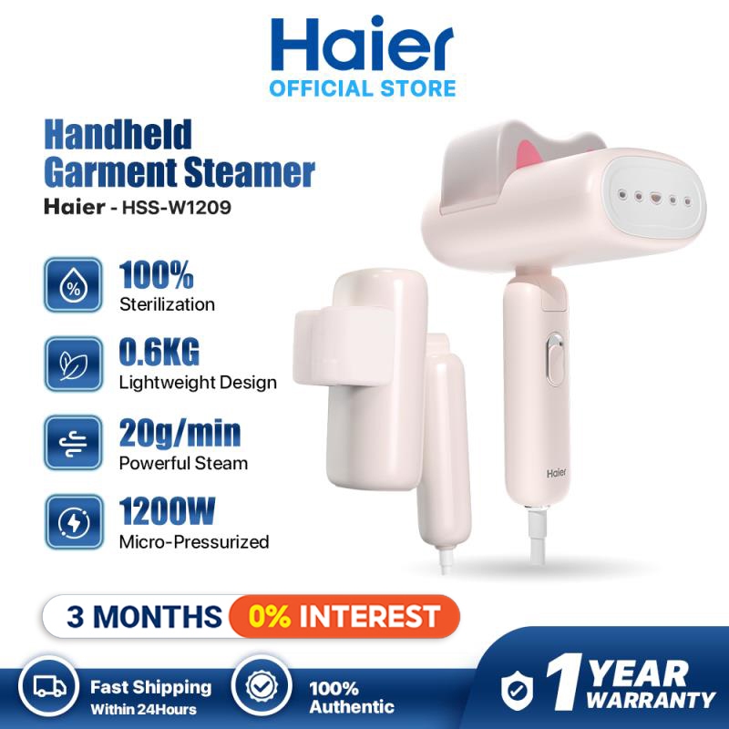 Haier Steamer Iron Handheld Garment Steamer Travel Steamer Iron for Clothes Portable