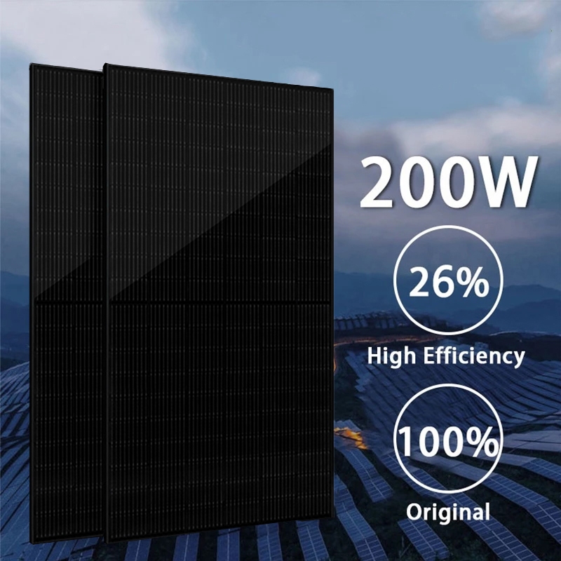 【FULL POWER Promise】Jinko 100/200 Watt Original Monocrystalline Solar Panel IP67 Waterproof With MC4
