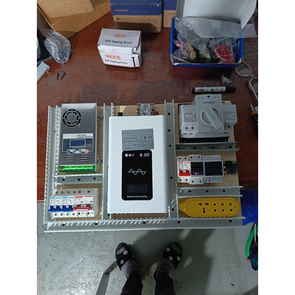 3.5KW solar aparato 12VOLTS and 24volts — view 3