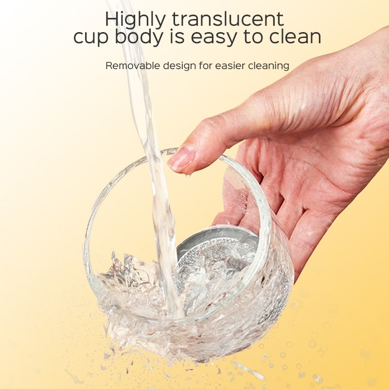 300ml Capacity meat grinder Food processor electric meat grinder Portable electric garlic masher — view 4