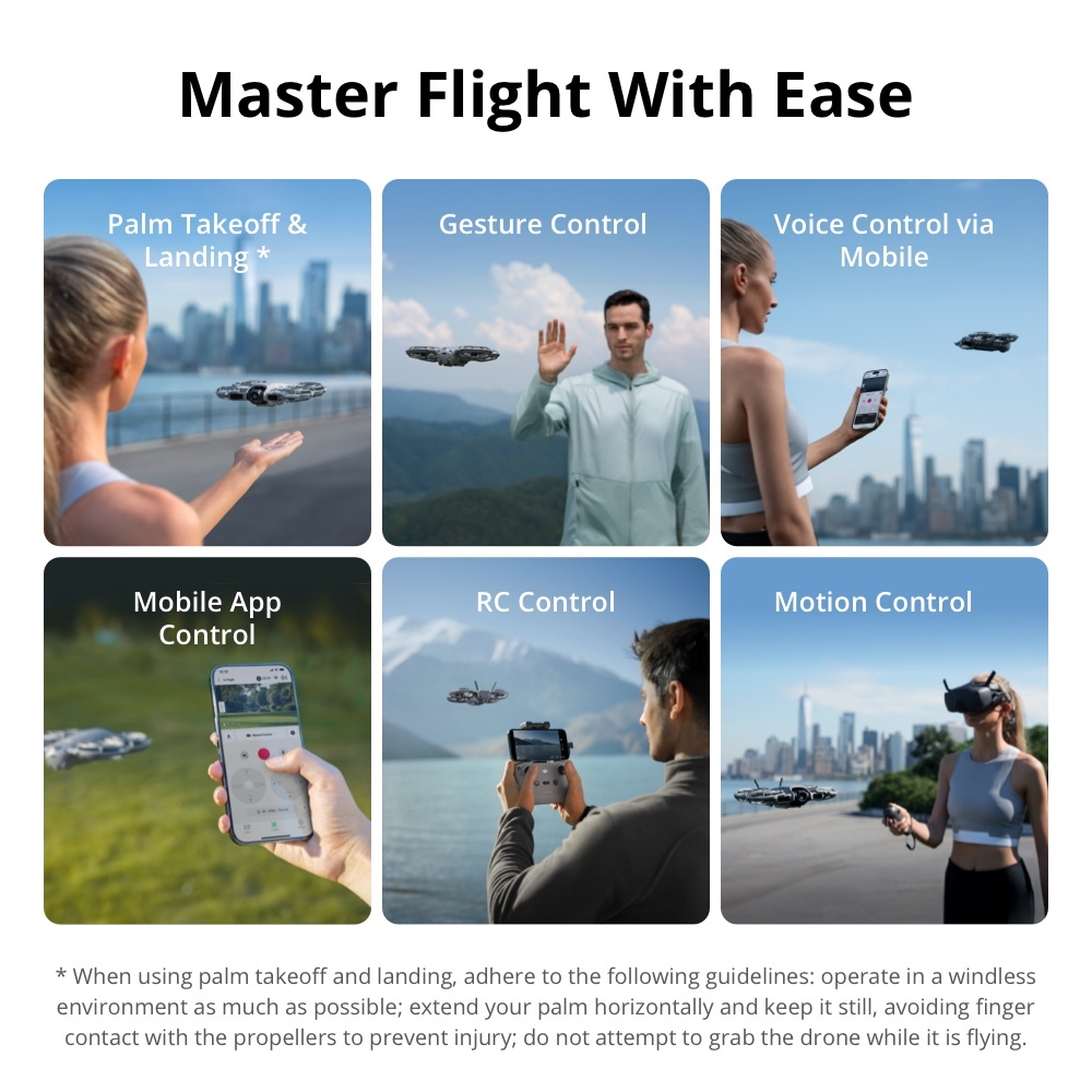 DJI Neo 2 - 4K High-Quality Imaging | Faster Smoother Tracking  | Easy Moment Capture — view 5