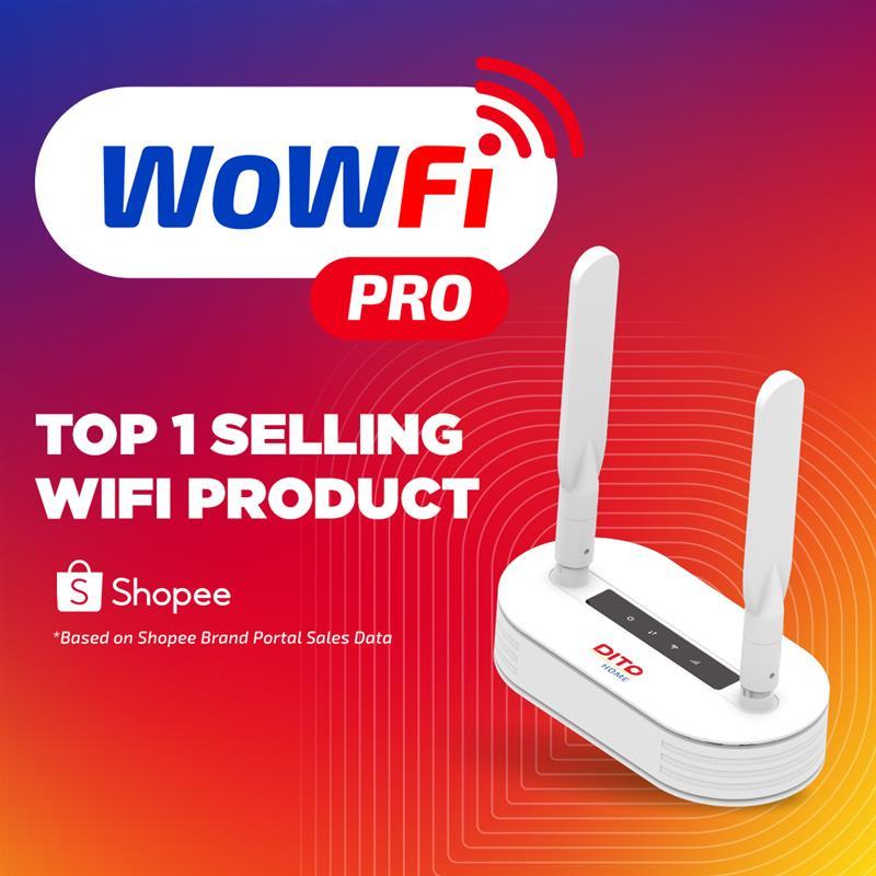 DITO Home WiFi Pro w/ 30 Days UNLI 5G Data - Image 2