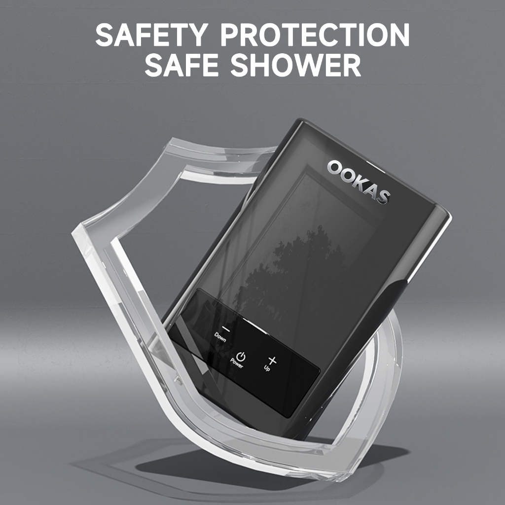 OOKAS  Water Heater Electric 220V, Electric Instant Hot Water Heater With Self-Modulating - Image 5