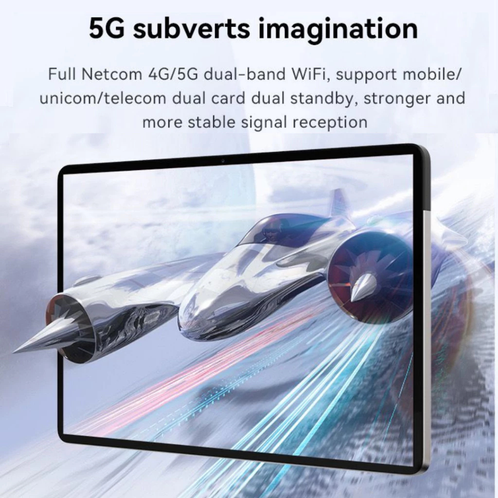 2025 New Tab S9 | 16GB RAM 512GB ROM | Snapdragon 865 | 5G+4G LTE Dual SIM | 10000mAh Battery - Image 6