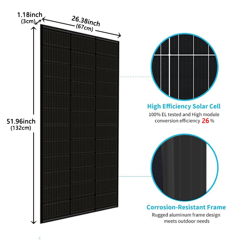 【FULL POWER Promise】Jinko 100/200 Watt Original Monocrystalline Solar Panel IP67 Waterproof With MC4 — view 6