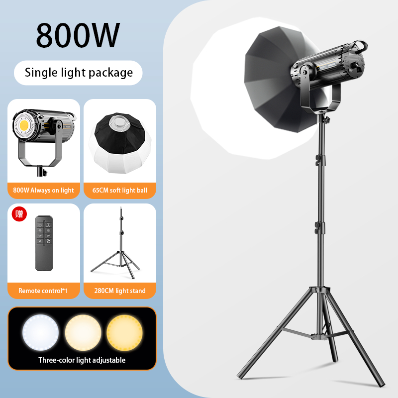 Photography Lighting Flash Light Video and photo shooting Live Streamin with Softbox Tripod