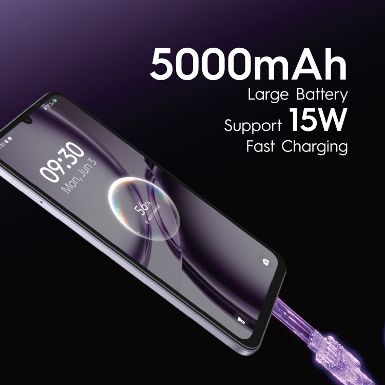 [NEW] TECNO SPARK GO 3 64/128 | Unisoc T7250 | 13MP+AI FlashSnap | 120Hz, 6.75'' HD+｜IP64 | 5000mAH — view 6