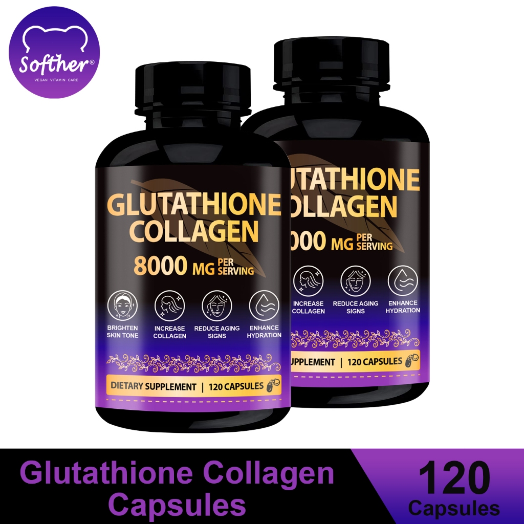 Shop collagen glutathione capsules for Sale on Shopee Philippines