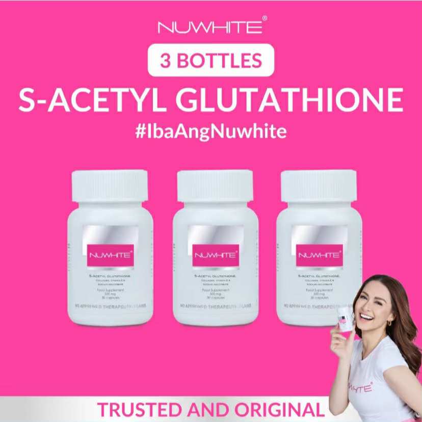 Shop nuwhite glutathione for Sale on Shopee Philippines