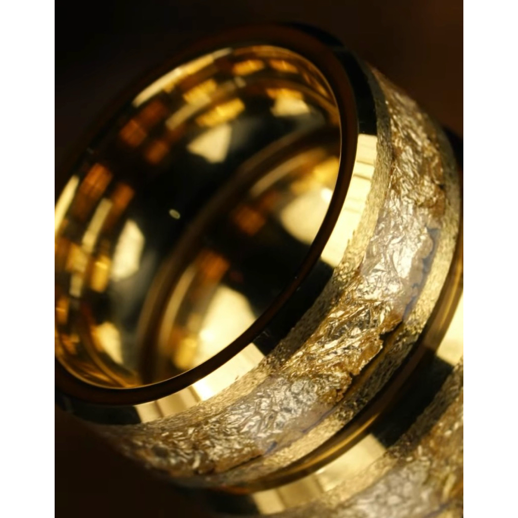 Authentic and Pure Tungsten Ring s7