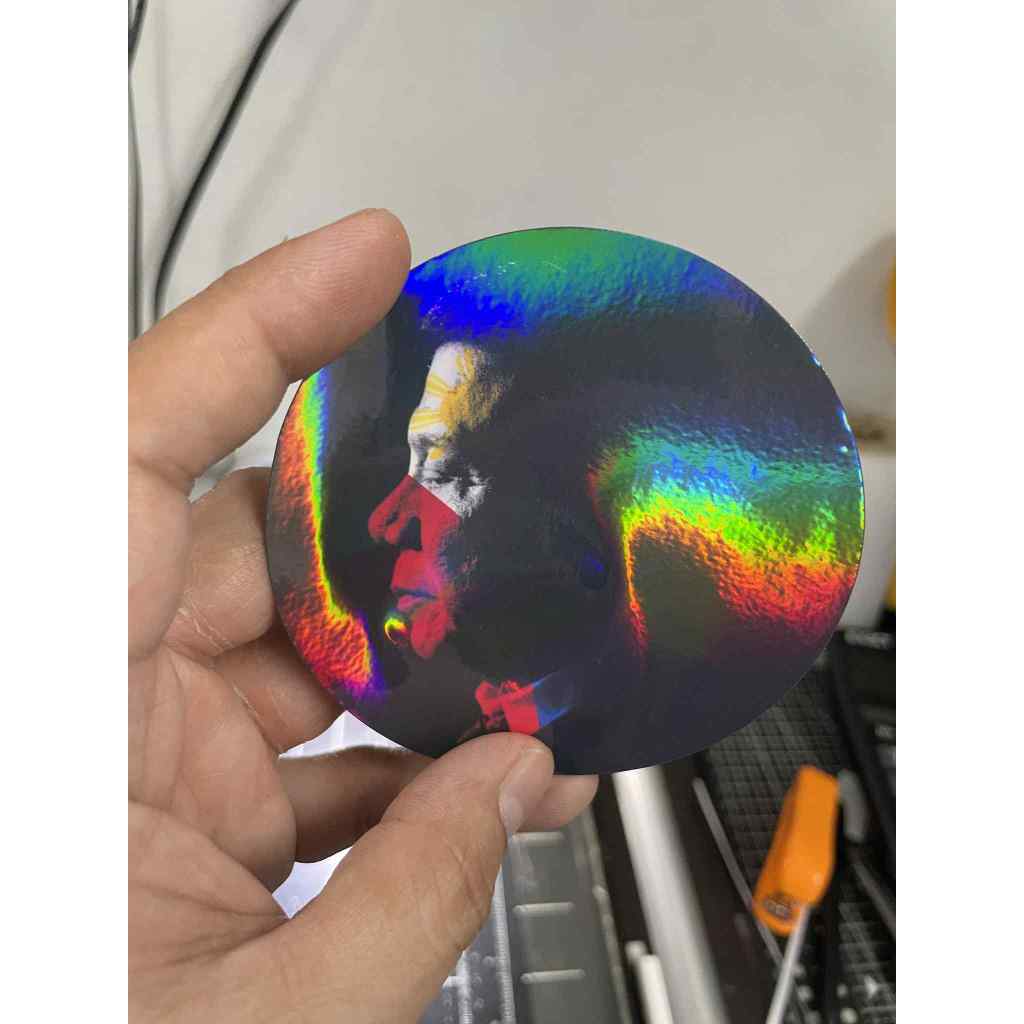 Du30 sticker BUY 1 TAKE 1 of PREMIUM STICKER (waterproof scratch proof hindi kumukupas) — view 2