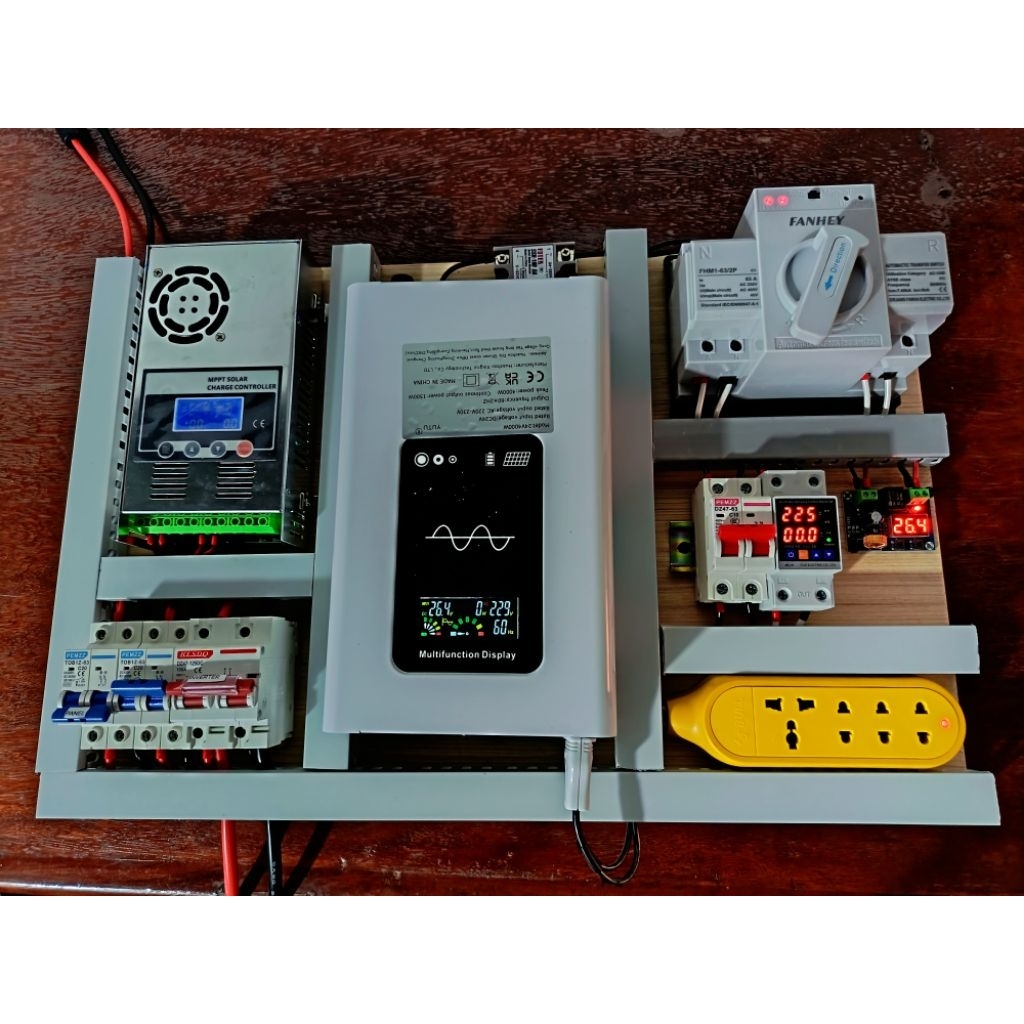 3.5KW solar aparato 12VOLTS and 24volts — view 2