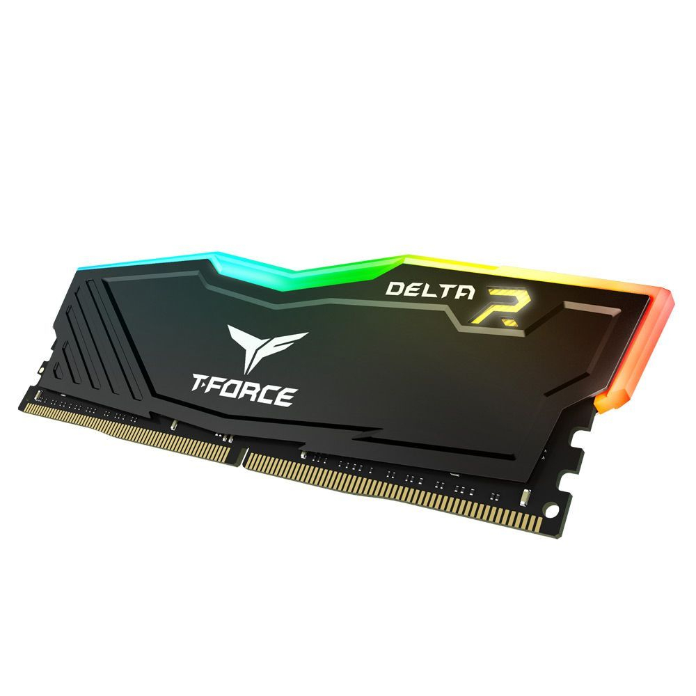 [MEGA SALE] TeamGroup T-Force Delta 16GB (2 x 8GB) DDR4 3200MHz CL16 RGB Desktop Memory Kit — view 4