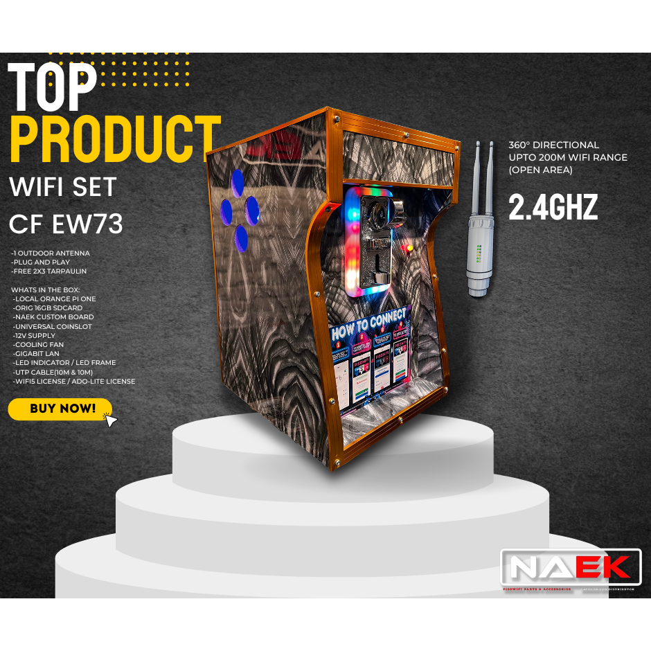 Wifi5-soft / WIFI SET with AP / Local Orange pi one / DIY SET - Image 4