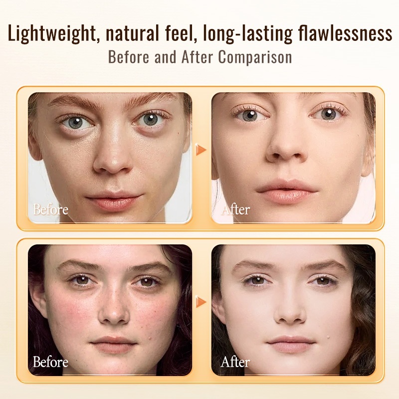 Five vitamin C tone up cream Supplement Cream Lazy Cream Makeup Cream Moistuinre makeup cream 30g - Image 4