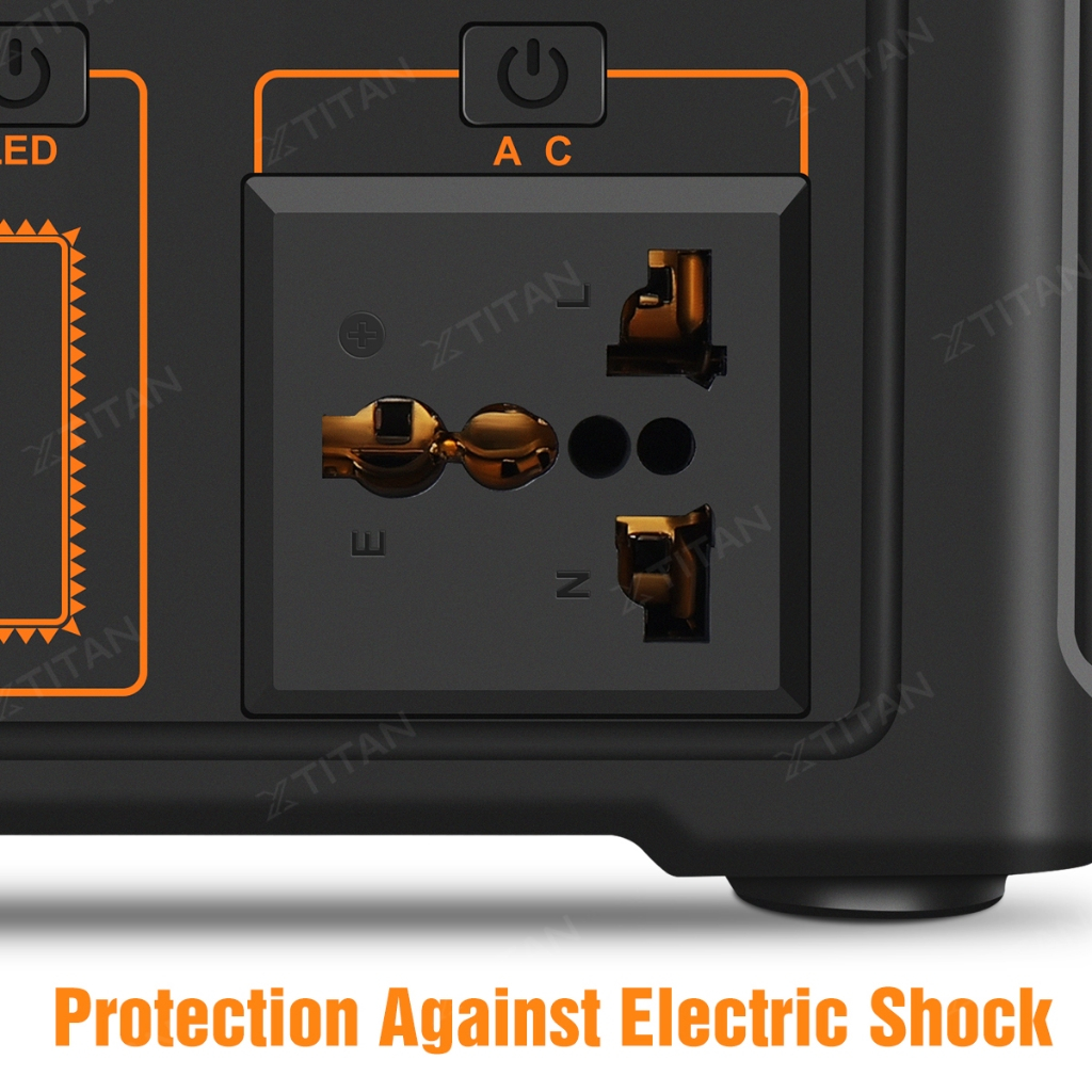 (2026 NEW)MKT 300W Portable Power Station with 80W Solar Panel Set for Home Outdoor Power Supply - Image 5