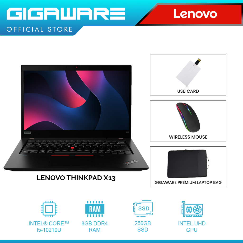 Shop lenovo thinkpad x13 for Sale on Shopee Philippines