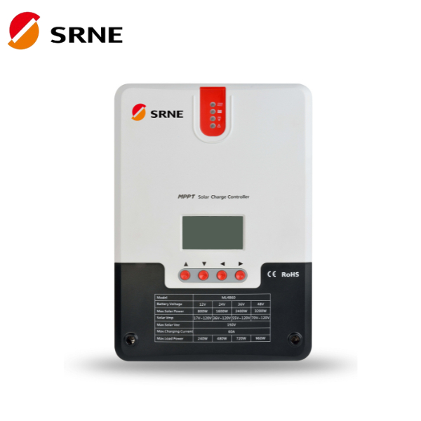 SRNE 20A (12/24V) MPPT Solar Charge Controller ML Series 99.9% Efficiency — view 8
