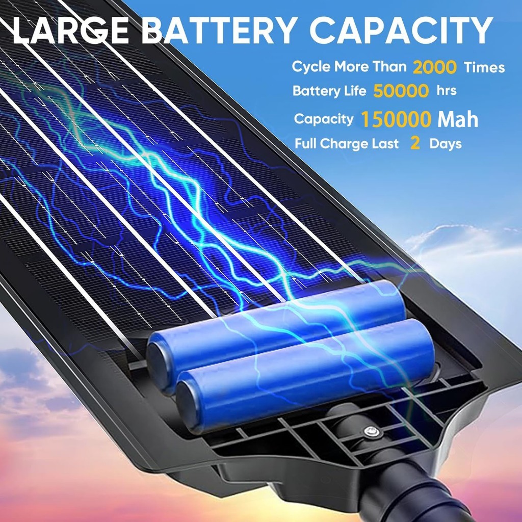 Buy 1 Take 1 Solar Light Solar Street Light Outdoor Waterproof Automatic Sensor Lamp With Remote - Image 5