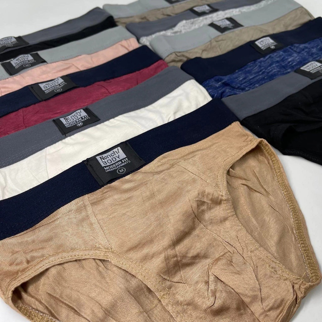 12/6pcs brief for men sale Men's Underwear Briefs Stretchable&High quality brief original - Image 4