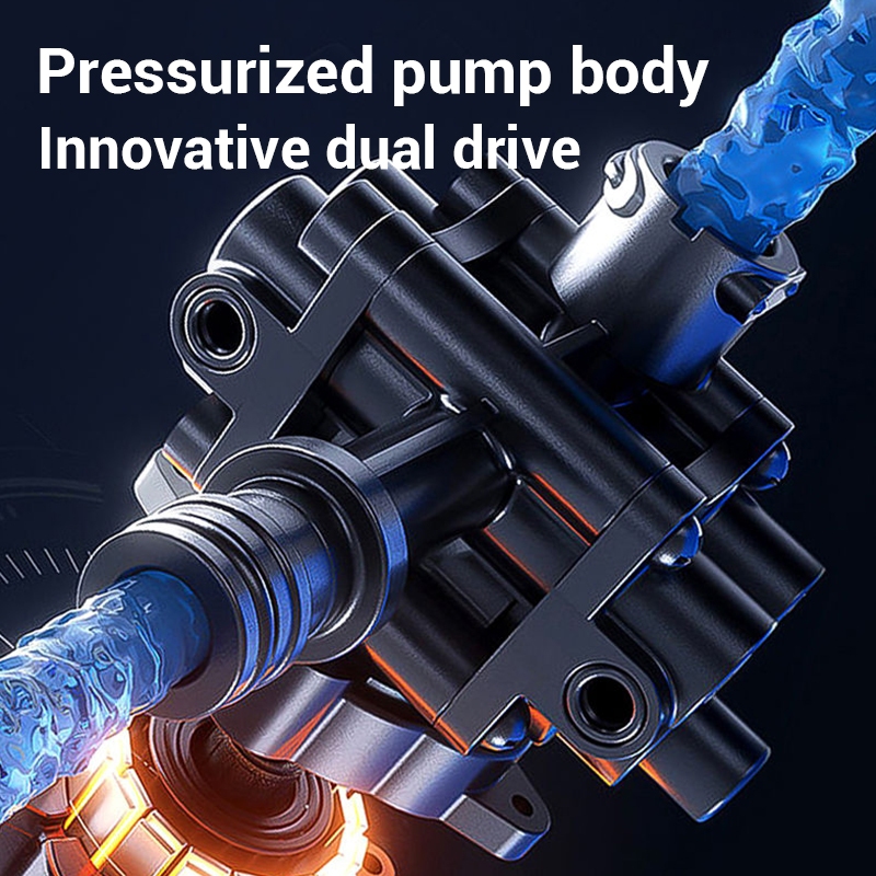 CEMAL Wireless pressure washer buy 1take 1washer high pressure washer portable heavy duty with 6in-1 - Image 4