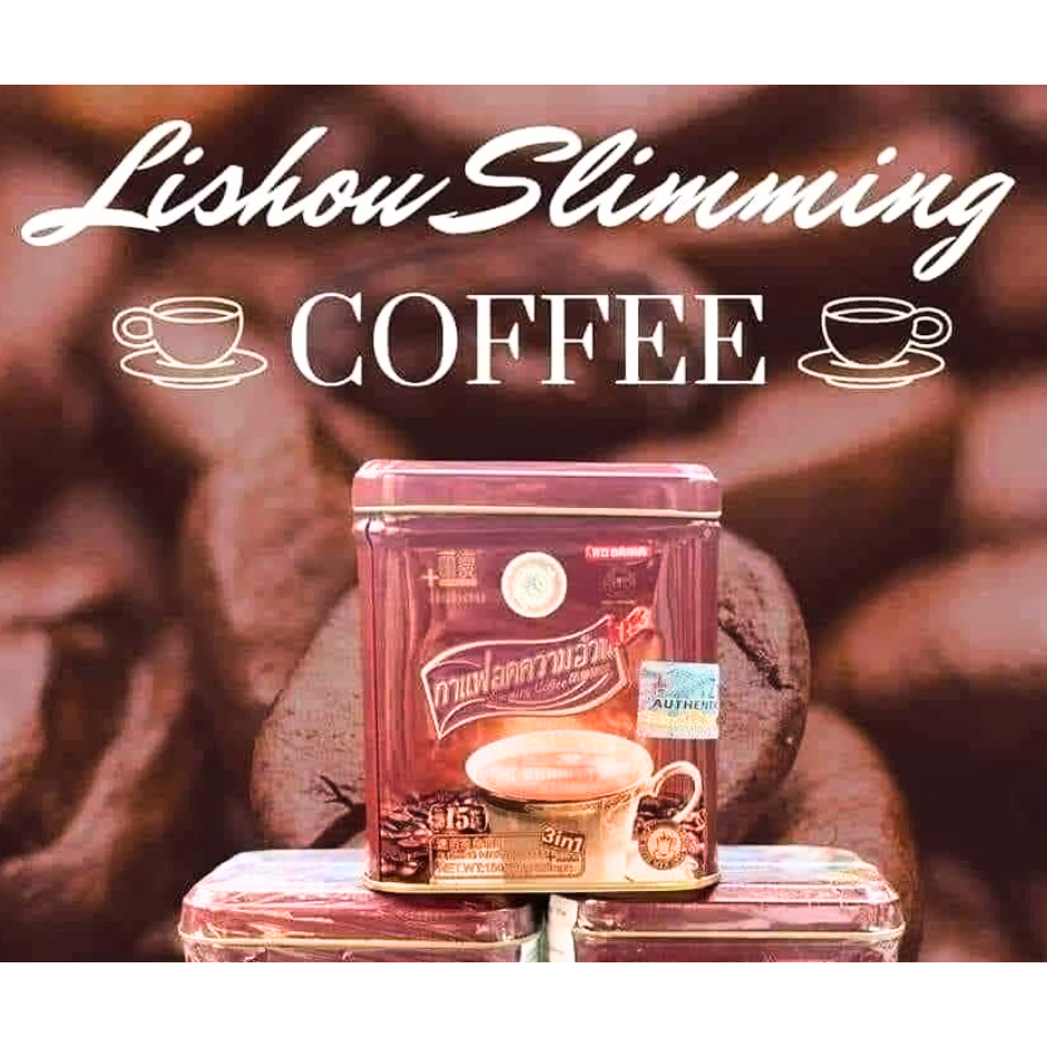 コーヒー Lishou Coffee 6cans Freeshipping コーヒー Lishou Coffee 6cans Freeshipping Lishou Slimming