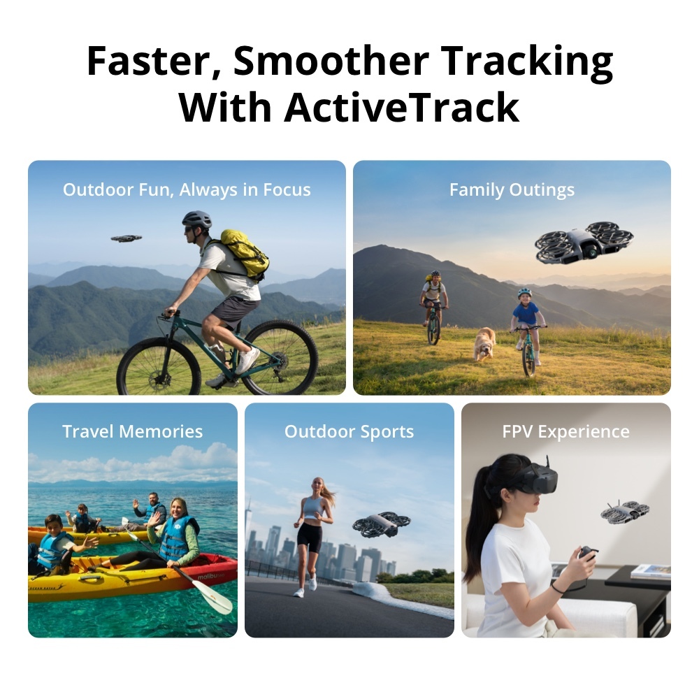 DJI Neo 2 - 4K High-Quality Imaging | Faster Smoother Tracking  | Easy Moment Capture — view 6