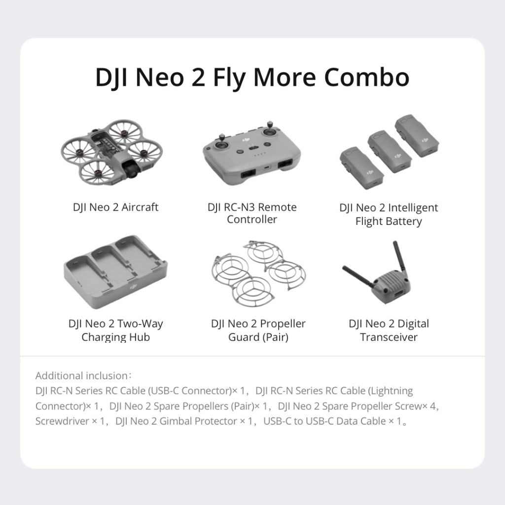 DJI Neo 2 - 4K High-Quality Imaging | Faster Smoother Tracking  | Easy Moment Capture — view 3