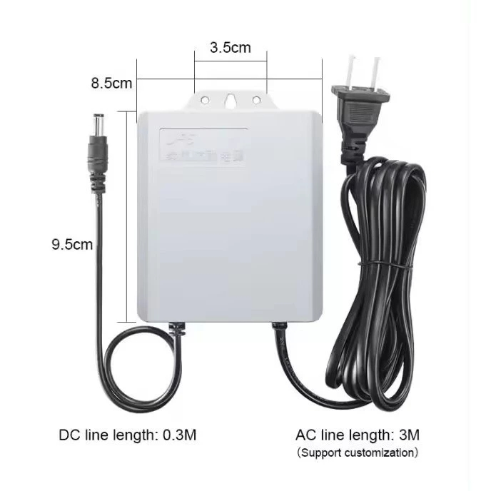 【On hand】 12V 1.5A 21000mAh Mini UPS Battery Backup for WiFi Router Modem /CCTV Camera Power Supply - Image 8