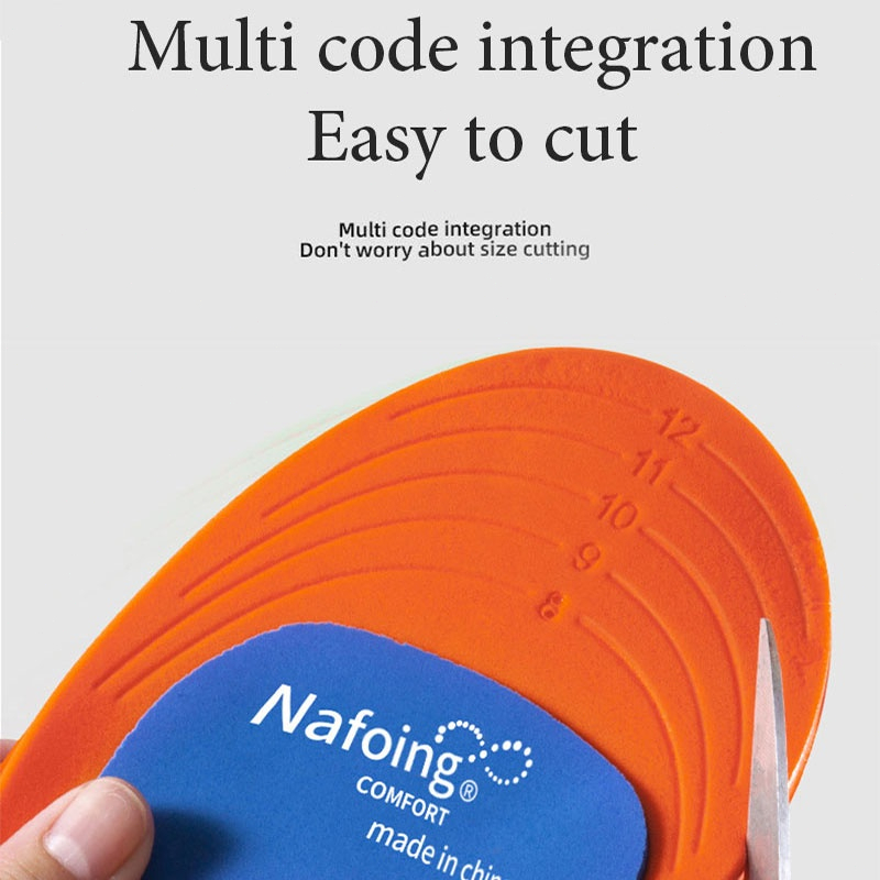 Orthotic Insole Arch Support Flatfoot Running Insoles Soft Bottom Shock-absorbing Sports Insoles — view 6