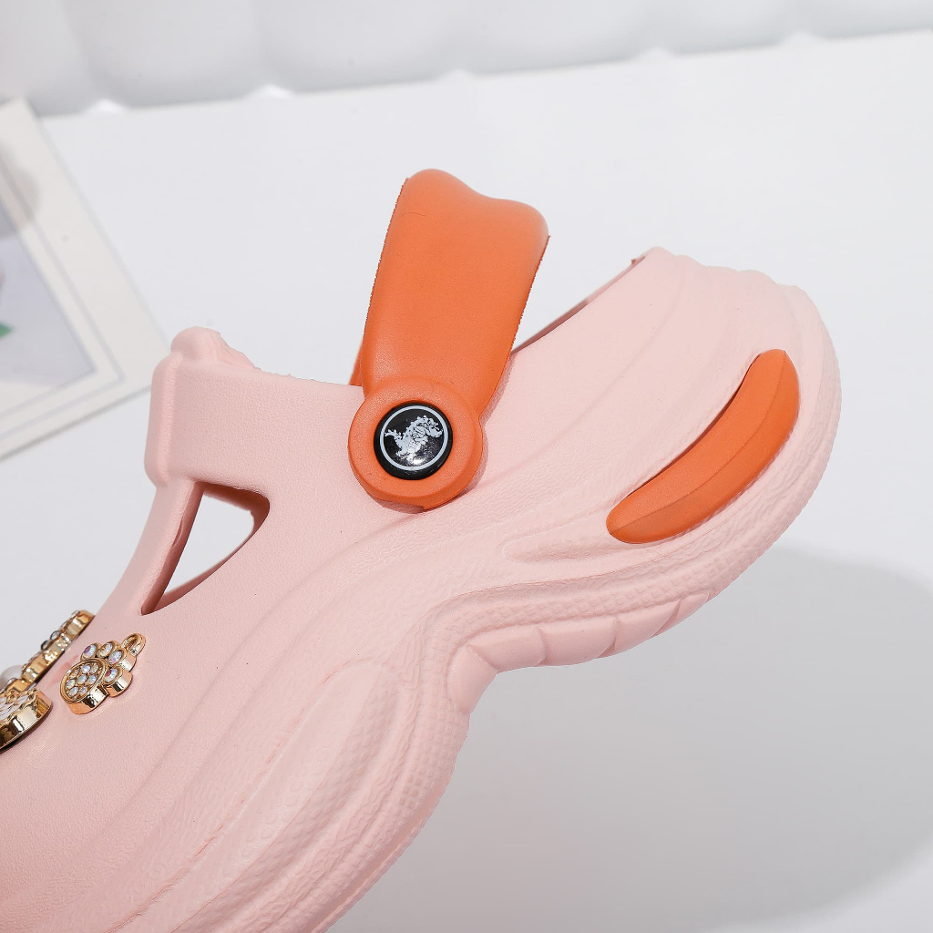 New Cute Sandals for Girls Non-slip Rubber Flat Summer Outdoor Beach Walking Shoes for Kids#6175-1 - Image 8