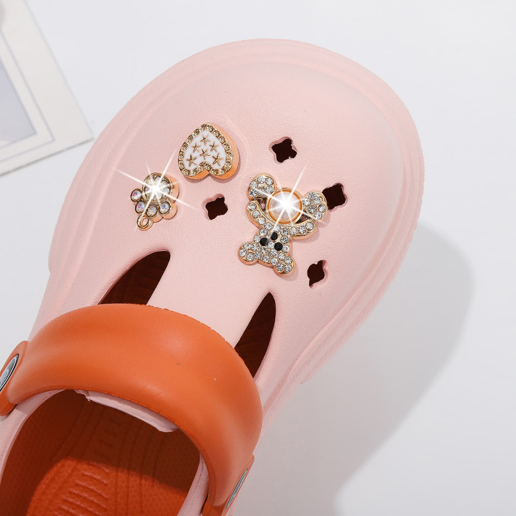 New Cute Sandals for Girls Non-slip Rubber Flat Summer Outdoor Beach Walking Shoes for Kids#6175-1 - Image 6