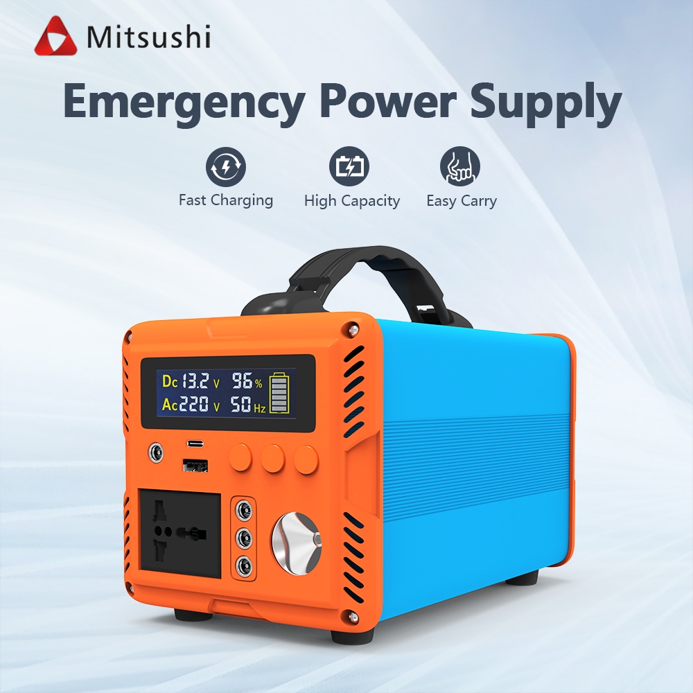 Mitsushi Portable Power Station Large Capacity Emergency Power Supply Home Outdoor