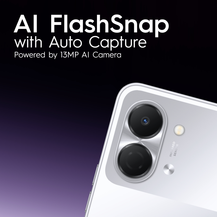 [NEW] TECNO SPARK GO 3 64/128 | Unisoc T7250 | 13MP+AI FlashSnap | 120Hz, 6.75'' HD+｜IP64 | 5000mAH — view 3