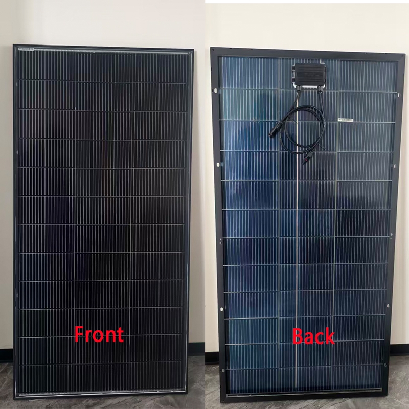 【FULL POWER Promise】Jinko 100/200 Watt Original Monocrystalline Solar Panel IP67 Waterproof With MC4 — view 3