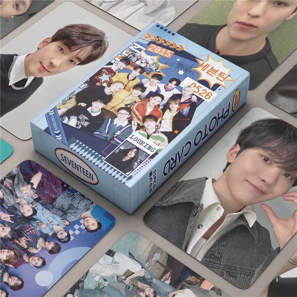 Shop seventeen photocards for Sale on Shopee Philippines