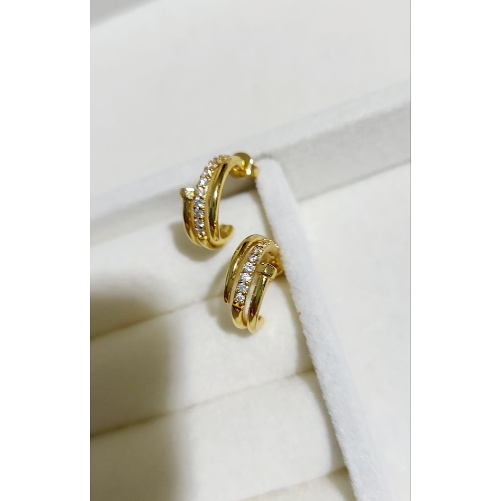 Classic Loop Stud Earring Nail product photo 3