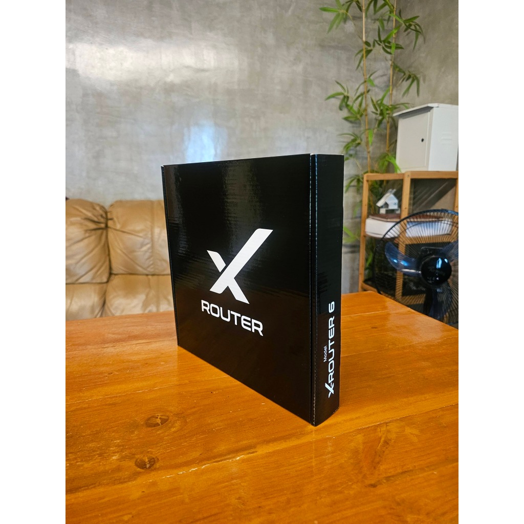 X-ROUTER 6 (HOME ESSENTIAL ROUTER, ANTI-LAG, ANTI-TETHERING, REMOTE ACCESS, DUAL WAN AND MORE) — view 2