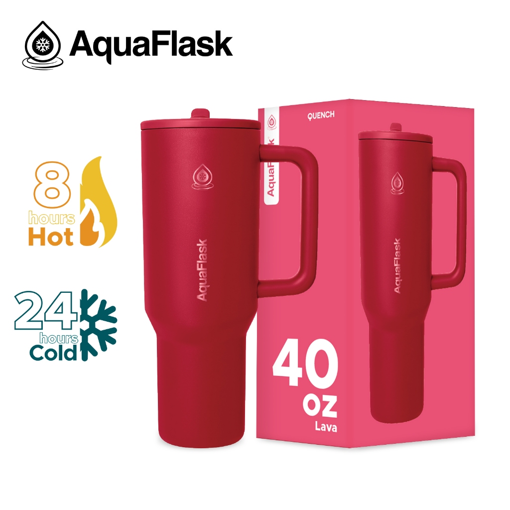 AquaFlask Quench Collection (40oz) — view 7