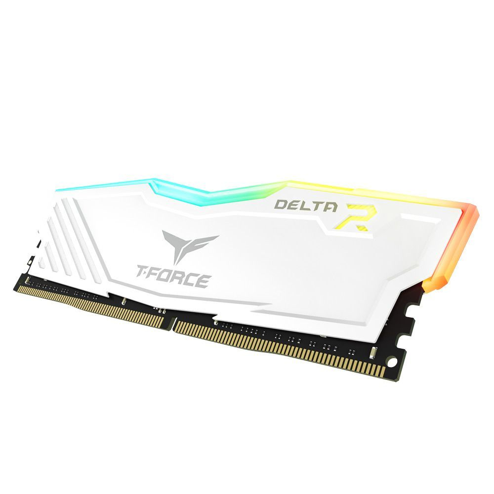 [MEGA SALE] TeamGroup T-Force Delta 16GB (2 x 8GB) DDR4 3200MHz CL16 RGB Desktop Memory Kit — view 2