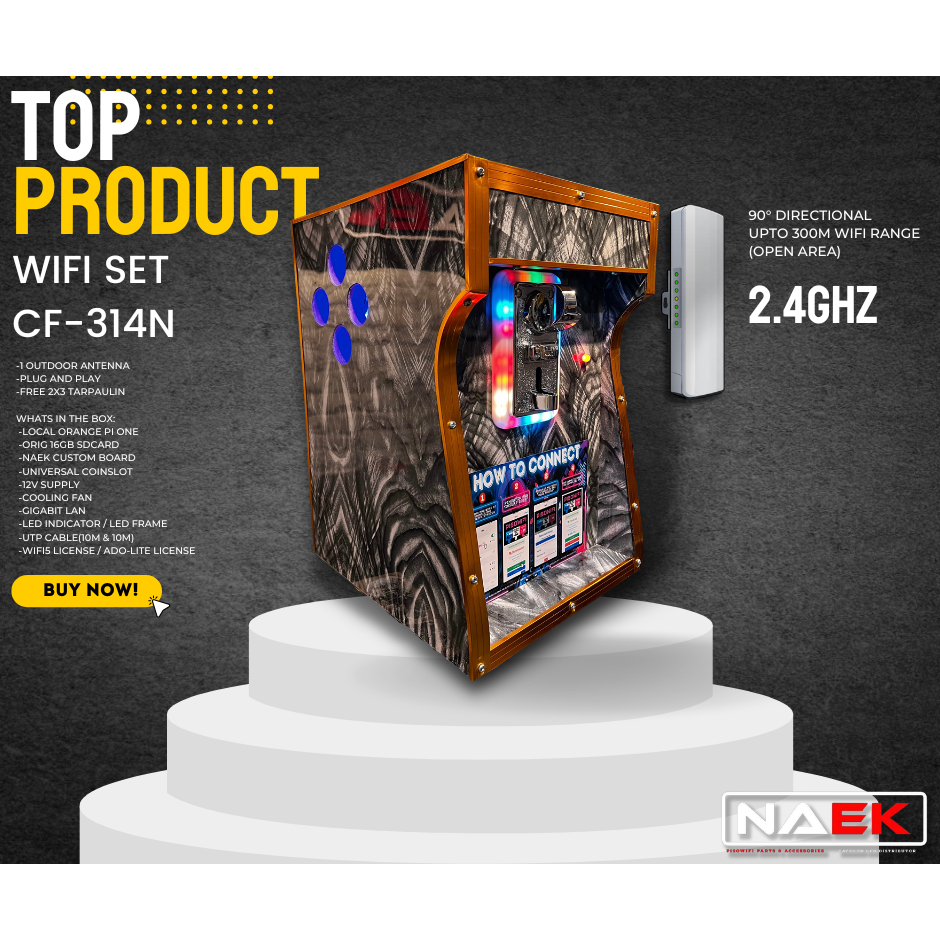 Wifi5-soft / WIFI SET with AP / Local Orange pi one / DIY SET - Image 3