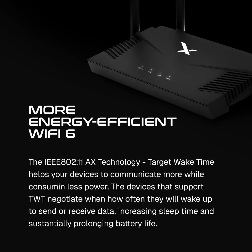 X-ROUTER 6 (HOME ESSENTIAL ROUTER, ANTI-LAG, ANTI-TETHERING, REMOTE ACCESS, DUAL WAN AND MORE) — view 3