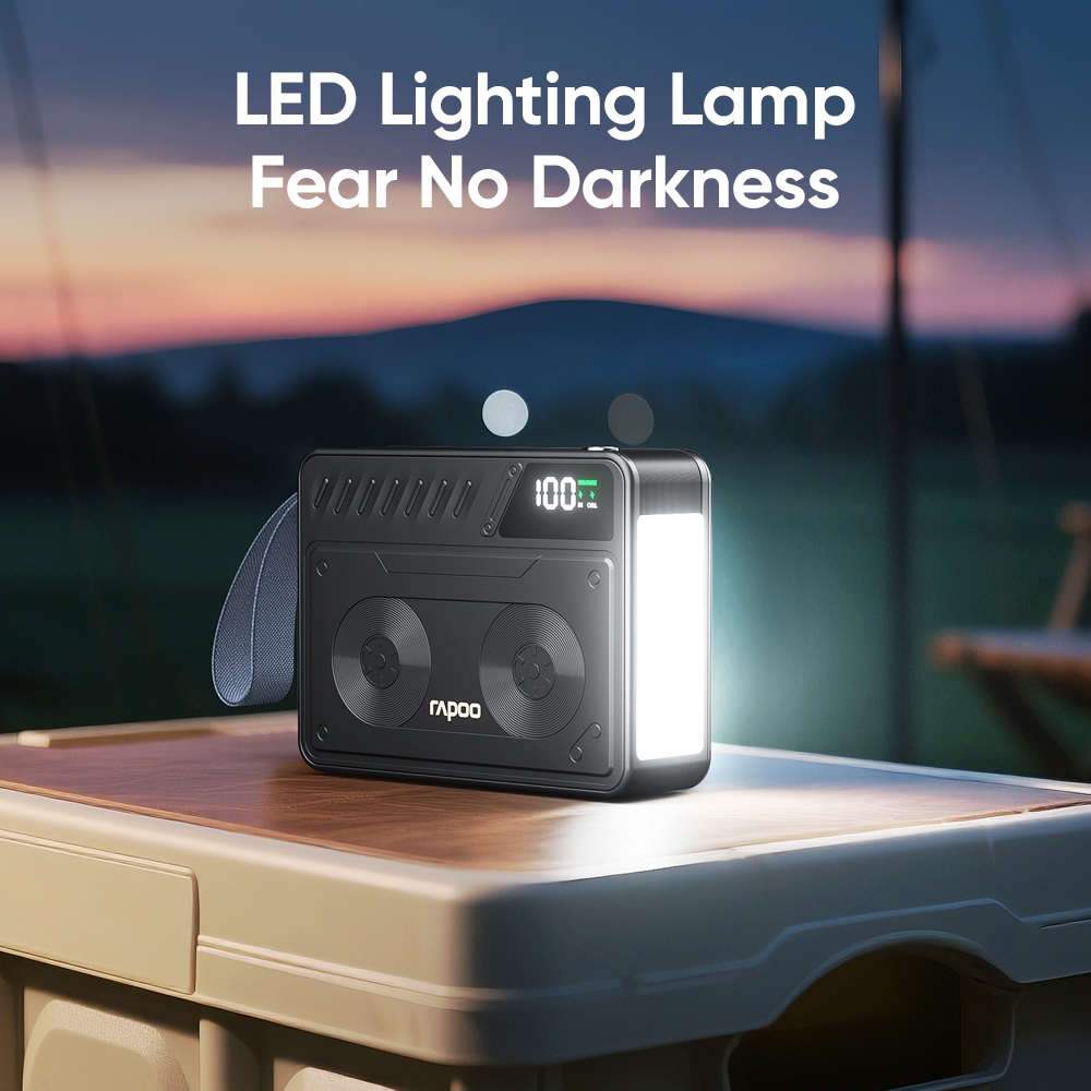 Rapoo RA70 PRO 70000mAh Powerbank Original Super Fast Charging 2 Input 4 Output High Capacity - Image 2