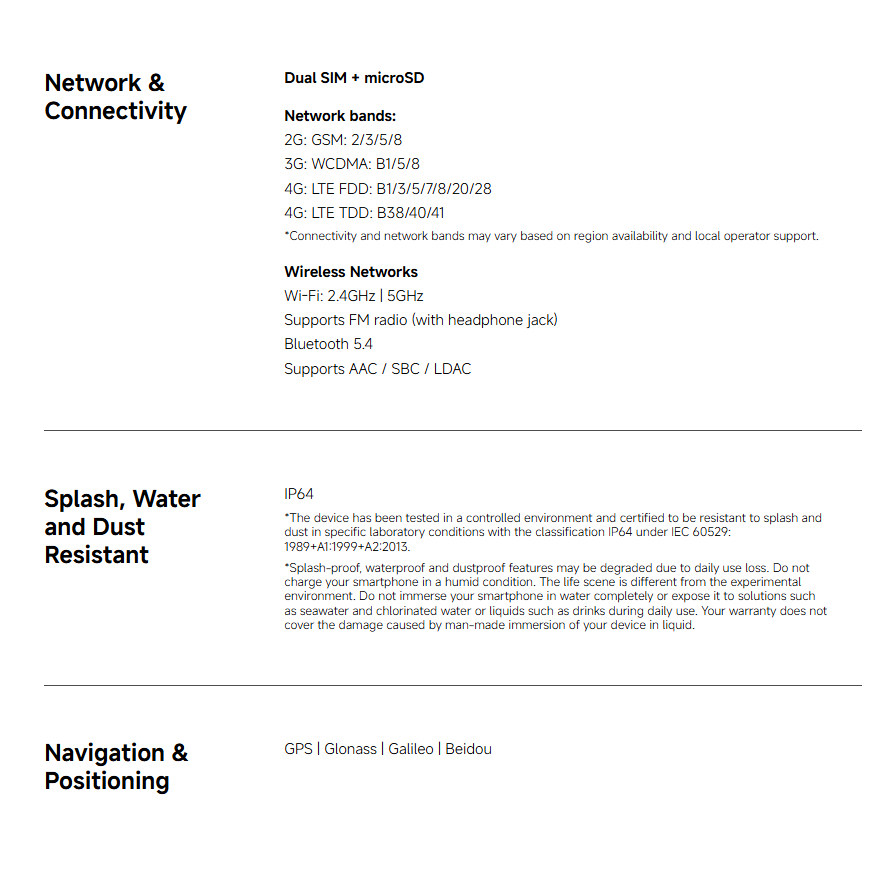 REDMI 15C｜Massive 6000mAh (typ) battery Immersive 6.9" display - Image 6