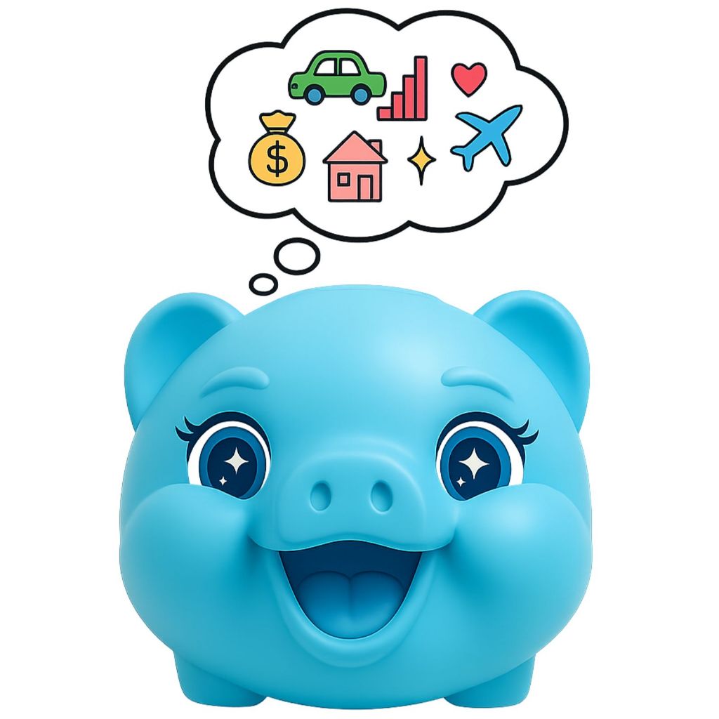 Osaka Oversized Alkansya Piggy Bank for Kids and Adults Ipon Challenge Coin Saving Durable Toy - Image 7