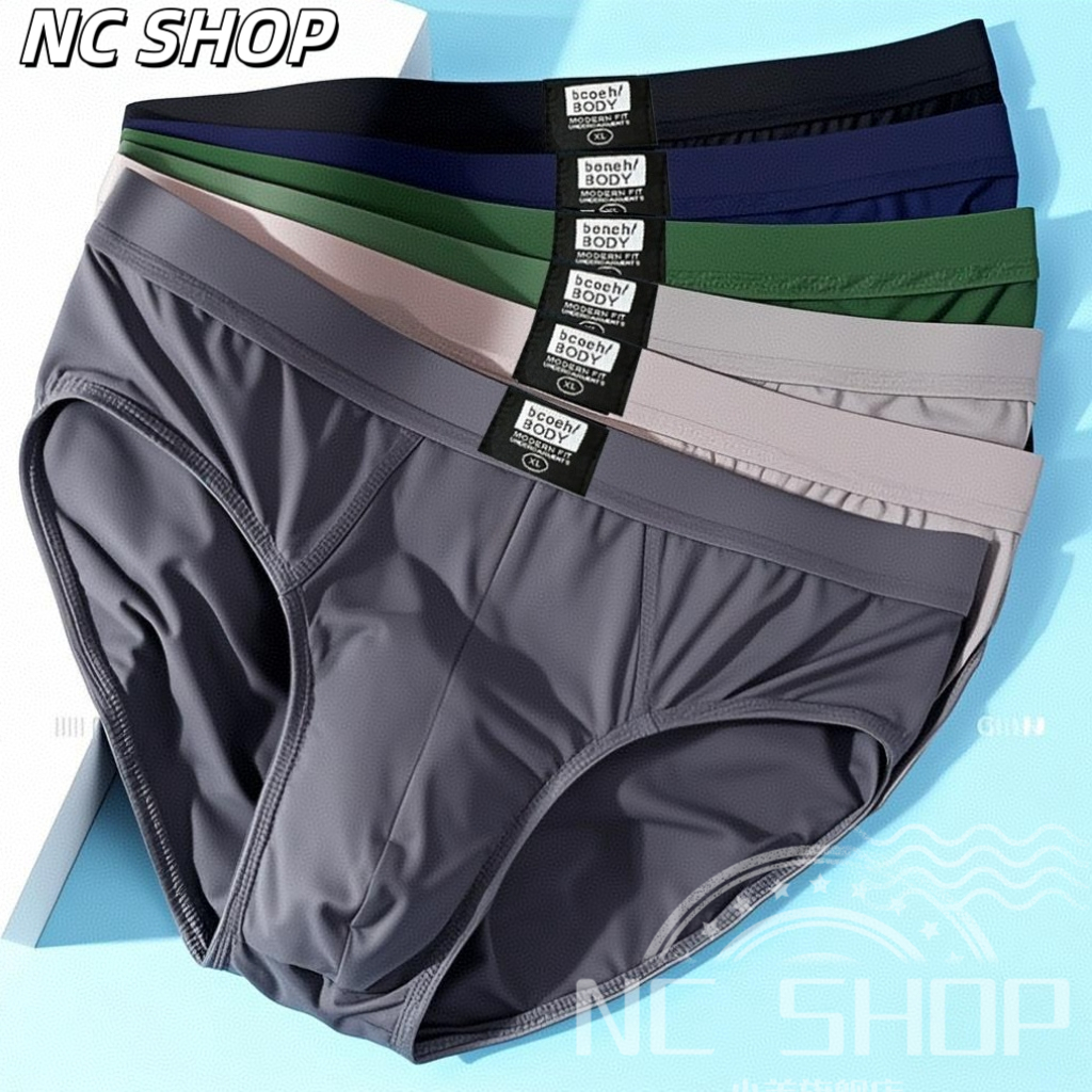 12/6pcs brief for men sale Men's Underwear Briefs Stretchable&High quality brief original - Image 2
