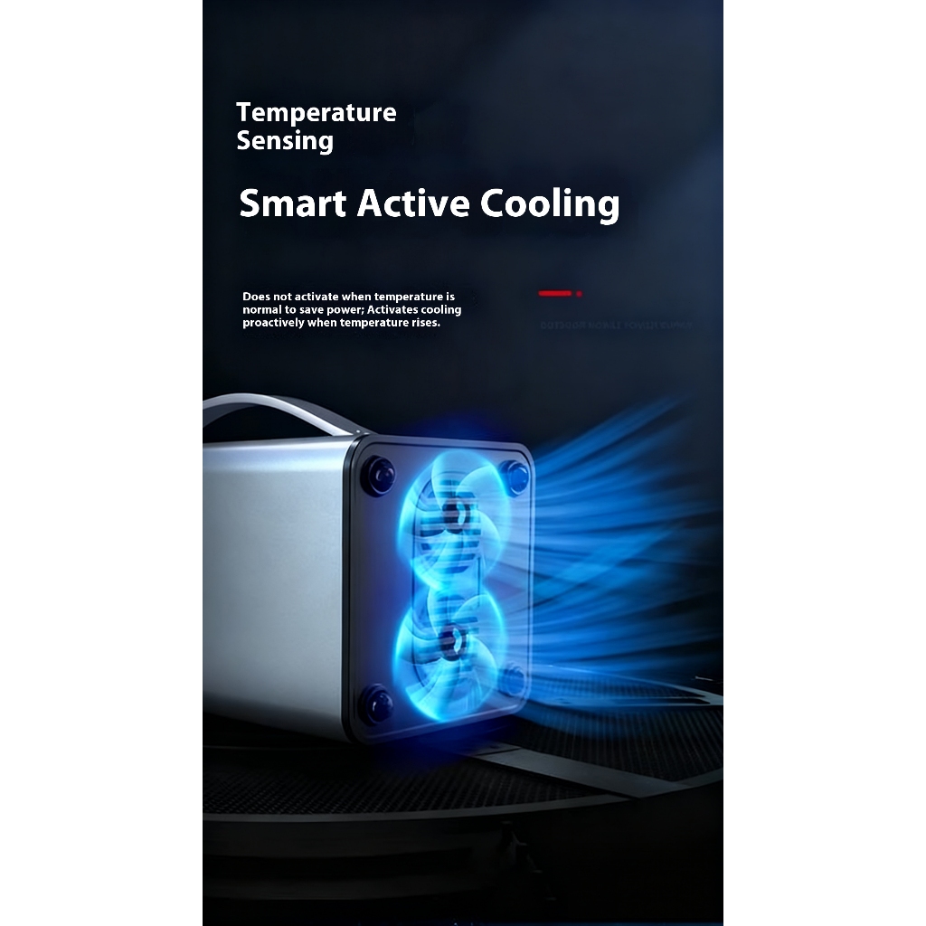 Outdoor Portable Mobile Power Supply - High - Capacity, Multi - functional for Camping & Outdoor Act - Image 5