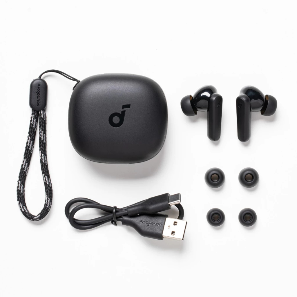 Soundcore by Anker R50i True Wireless Earbuds, Big Bass, Bluetooth 5.3, 30H Long Playtime, — view 5