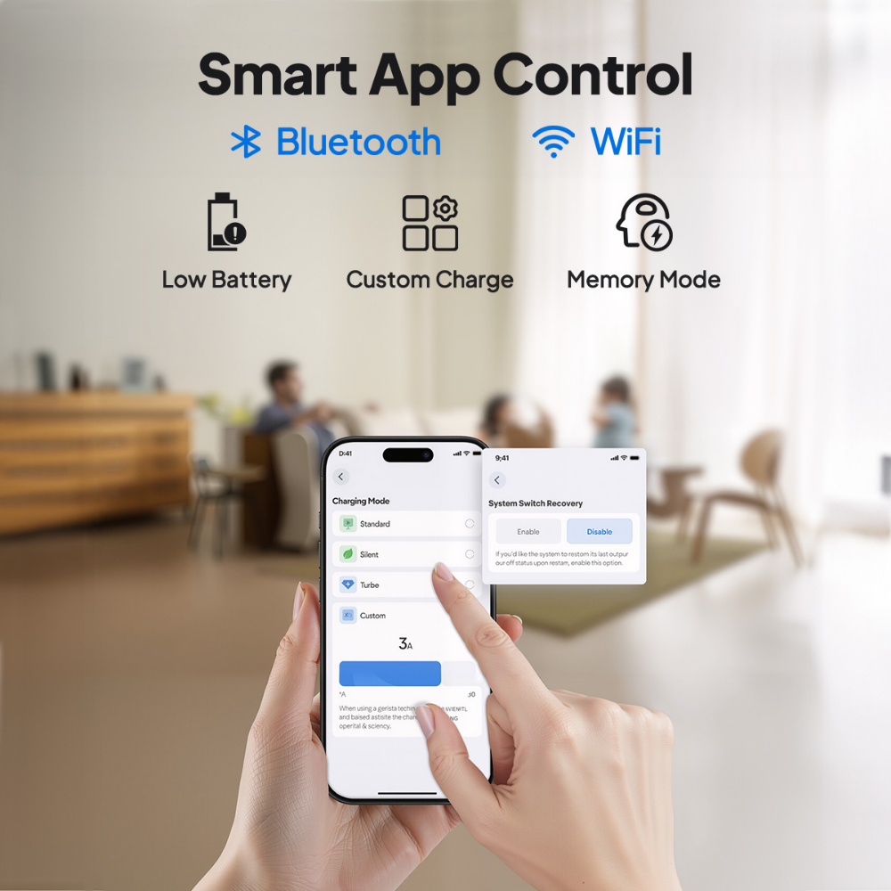 【Power outage essential】BLUETTI Elite 30 V2 Wh 90000mAH Fast Charge Solar Generator - Image 5